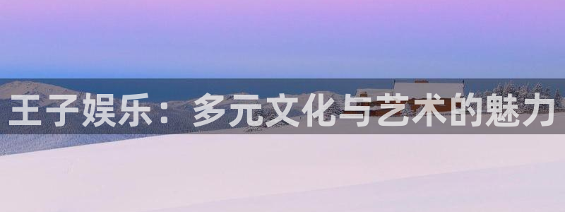 先锋娱乐：王子娱乐：多元文化与艺术的魅力