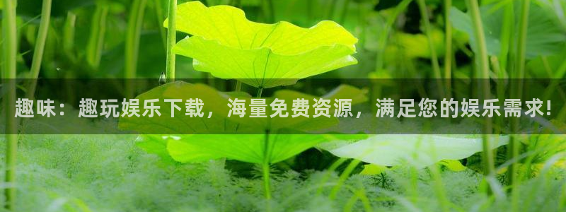 先锋娱乐平台：趣味：趣玩娱乐下载，海量免费资源，满足您的娱乐需求!